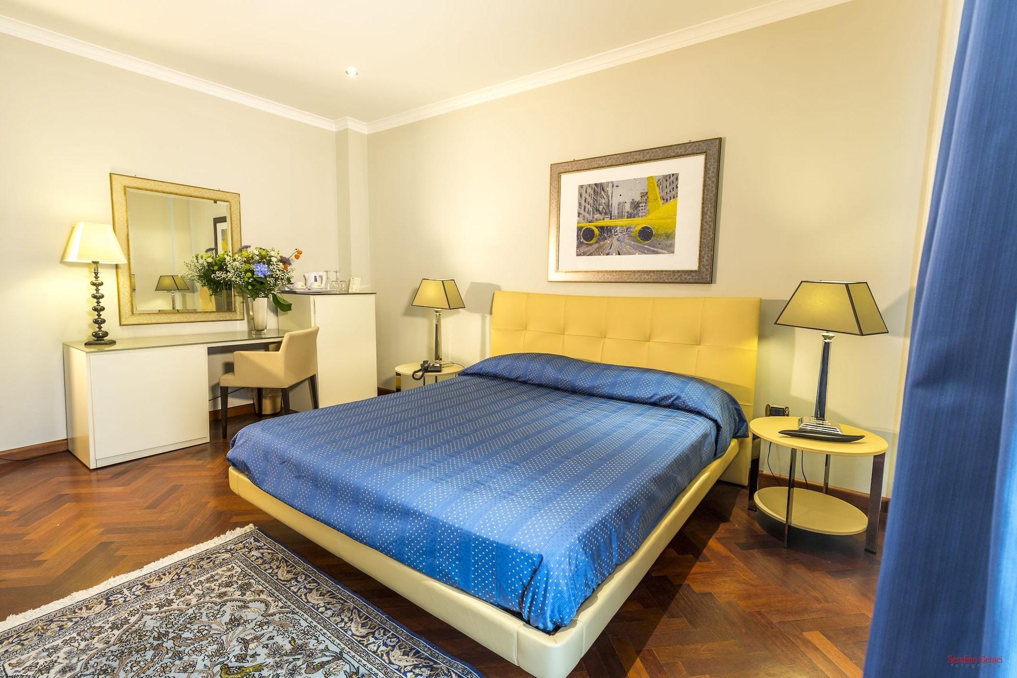 Hotel Giardino Inglese Палермо Екстериор снимка