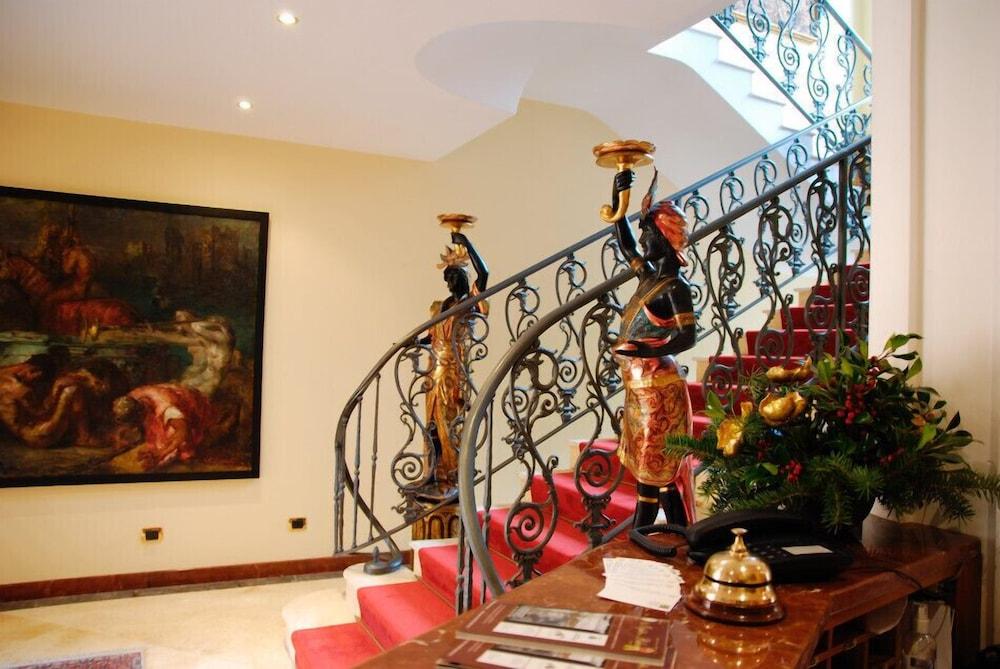 Hotel Giardino Inglese Палермо Екстериор снимка
