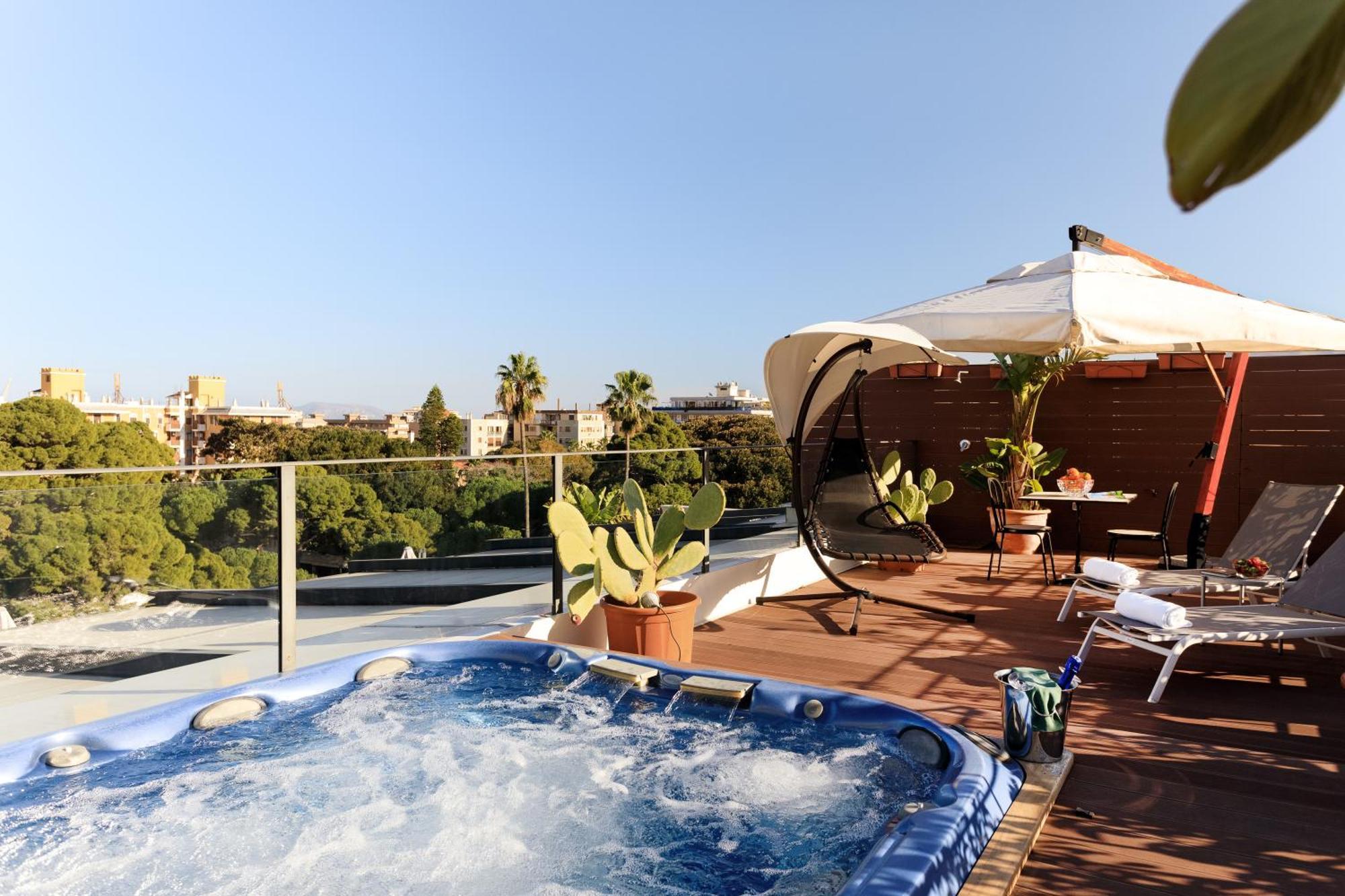 Hotel Giardino Inglese Палермо Екстериор снимка