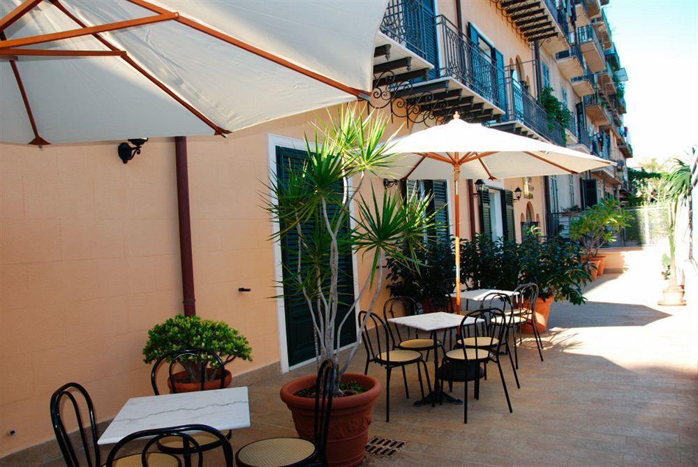 Hotel Giardino Inglese Палермо Екстериор снимка