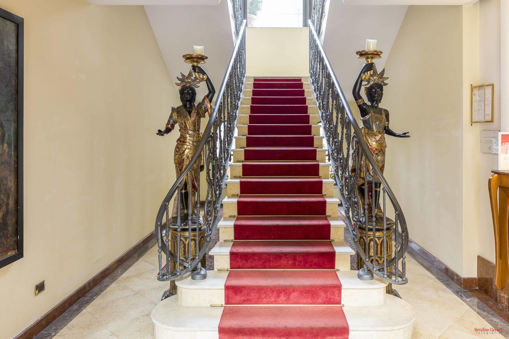 Hotel Giardino Inglese Палермо Екстериор снимка