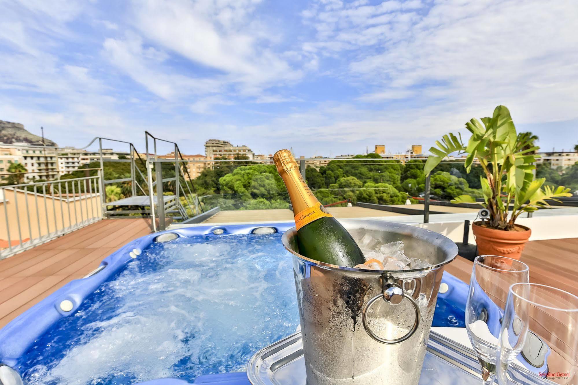 Hotel Giardino Inglese Палермо Екстериор снимка